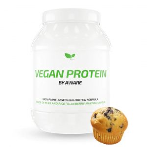 Aware Nutrition Vegan Protein 900 G Blueberry Muffin