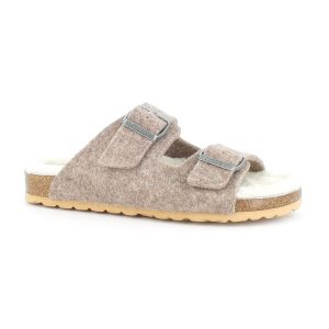 Axelda Sandal Carla Fårskinn 36 Mid Brown