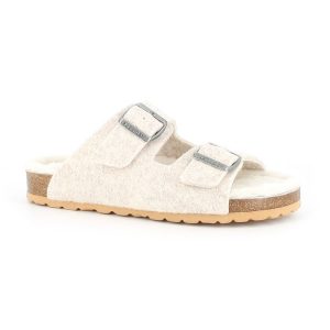 Axelda Sandal Carla Fårskinn 38 Light Sand