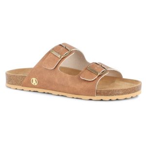 Axelda Sandal Charlie Vegan Dam 39 Natur