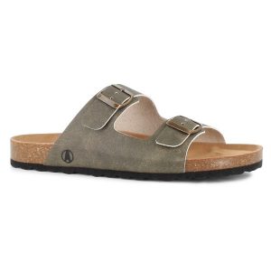Axelda Sandal Charlie Vegan Herr 45 Kakhi