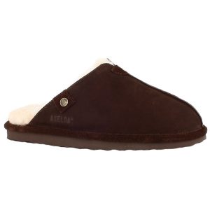 Axelda Tofflor Åbo Herr 41 Dark Brown/Creme