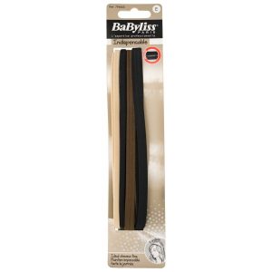 BaByliss Hårband Anti-glid 4 -pack