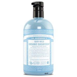 Baby-Mild Organic Sugar Soap 710 ml