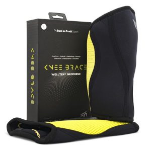 Back on Track Per4mance Neo Knäskydd Svart/Grön