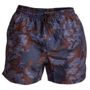 Bailey Shorts Blue Camo M