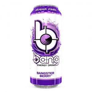 Bang Energy Drink 500 Ml Bangster Berry