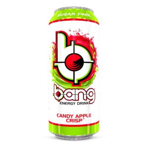 Bang Energy Drink 500 Ml Candy Apple Crisp
