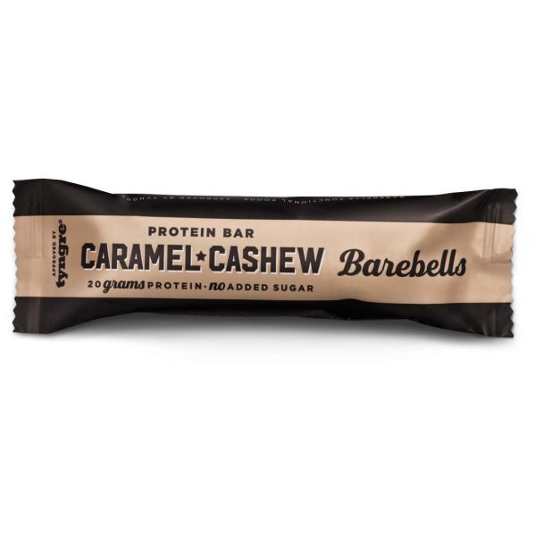 Barebells Protein Bar 55 G Caramel And Cashew