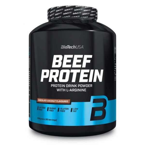 Biotechusa Beef Protein 1.816 Kg Vanilla & Cinnamon