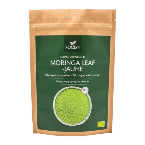 Foodin Organic Moringa Leaf Powder 200 G