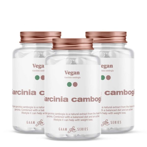 Gaam Life Series Vegan Garcinia Cambogia 180 Caps