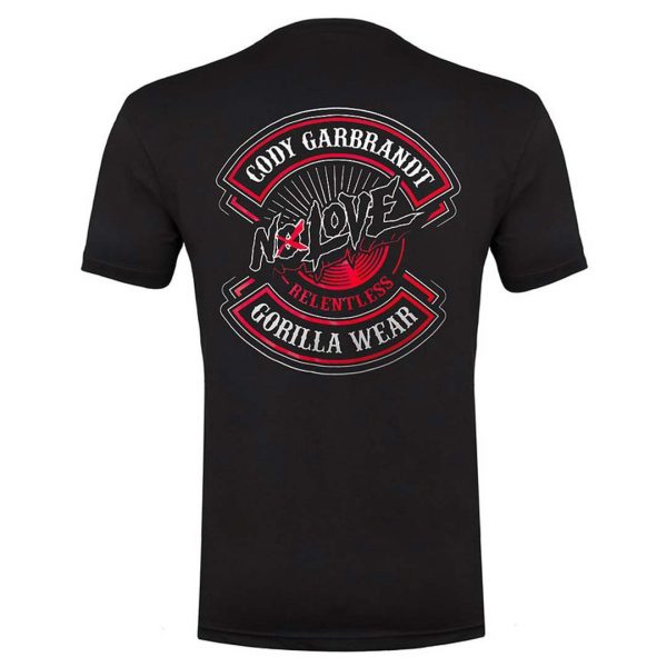 Gorilla Wear Cody Garbrandt T-shirt Black Xxxl