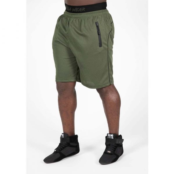 Gorilla Wear Mercury Mesh Shorts Green L/xl