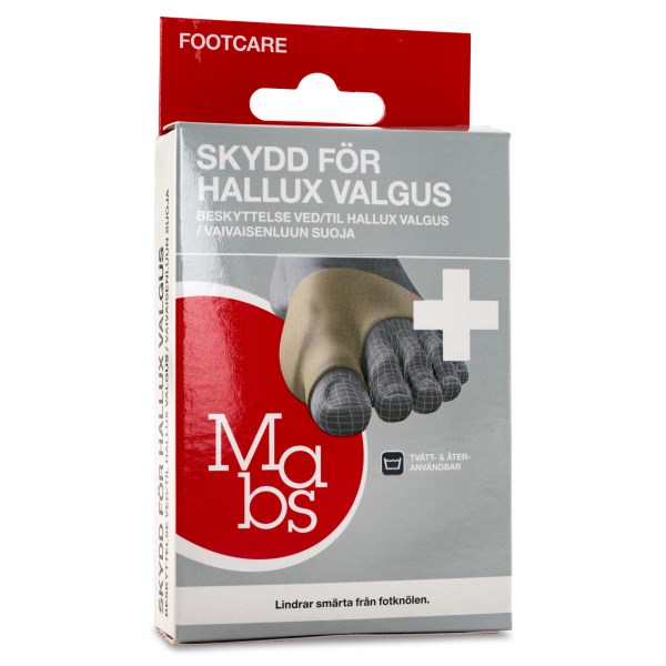 Mabs Hallux Valgus Skydd One Size