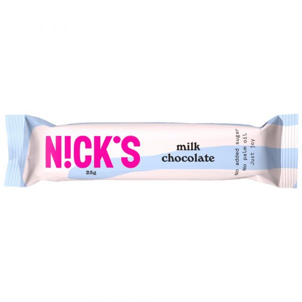 Nicks Milk Chocolate 25 G