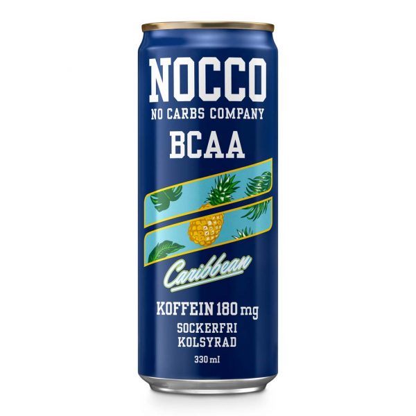 Nocco Bcaa 330 Ml Caribbean