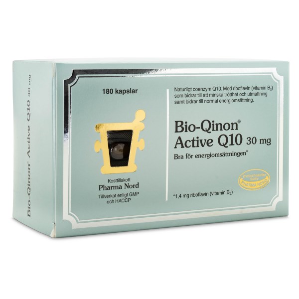Pharma Nord Bio-Qinon Active Q10 30 mg 180 kaps