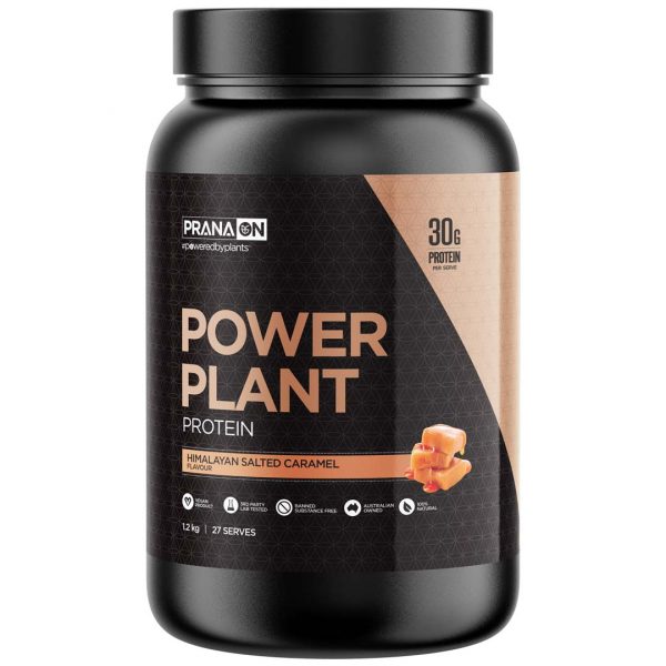 Pranaon Power Plant Protein 1.2 Kg Himalayan Salted Caramel