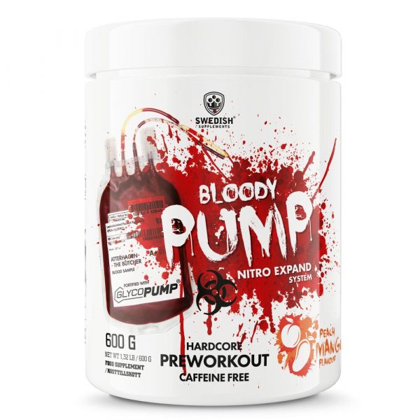 Swedish Supplements Bloody Pump 600 G