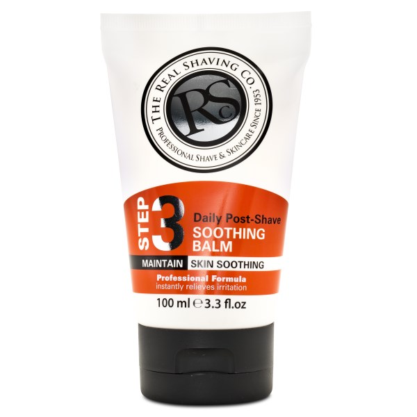 The Real Shaving Co Post Shave Soothing Balm 100 ml