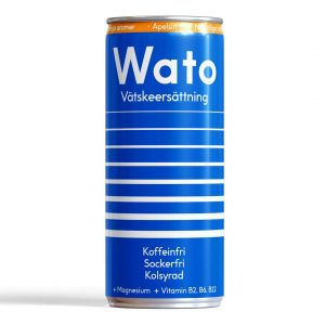 Wato Vätskeersättning 330 Ml Apelsin