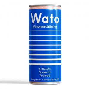 Wato Vätskeersättning 330 Ml Ice Peach