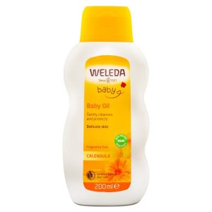Weleda Baby Calendula Body Oil 200ml