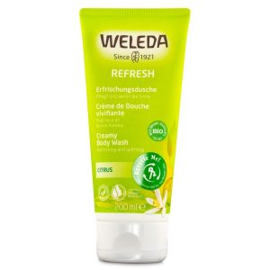 Weleda Citrus Creamy Body Wash 200ml