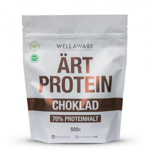 Wellaware Ärtprotein 500 G Chocolate