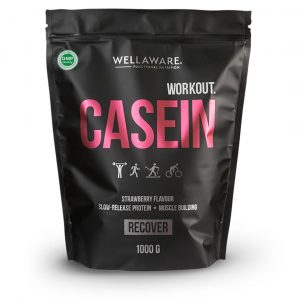 Wellaware Casein 1kg Strawberry