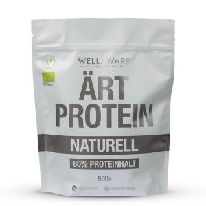 Wellaware Eko Ärtprotein 500 G