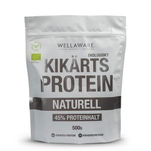 Wellaware Eko Kikärtsprotein 500 G