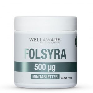 Wellaware Folsyra 180 Tabs