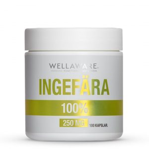 Wellaware Ingefära 100 Caps