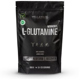 Wellaware L-glutamine 400 G