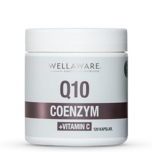 Wellaware Q10 Coensyme + C-vitamin 120 Caps