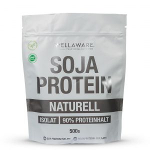 Wellaware Sojaprotein Isolat 500 G Naturell
