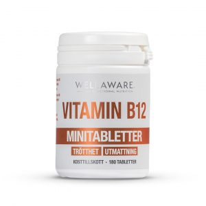 Wellaware Vitamin B12 180 Tabs