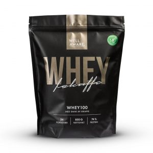 Wellaware Whey 100 Iskaffe 850g