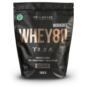 Wellaware Whey80 1 Kg Chocolate