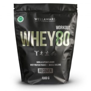 Wellaware Whey80 1 Kg Vanilla Pear