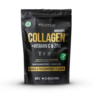 Wellaware Workout Collagen 400 G Mango Passion