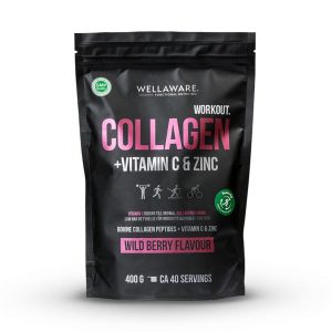 Wellaware Workout Collagen 400 G Wild Berries