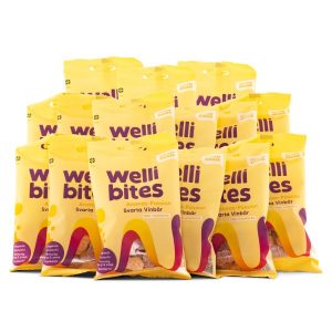 Wellibites Ananas-Passion & Svarta Vinbär 15-pack