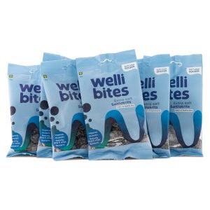 Wellibites Extra Salt Saltlakrits 6-pack