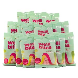 Wellibites Fläder & Hallon 15-pack