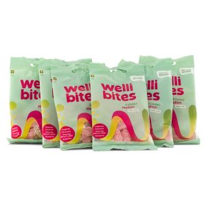 Wellibites Fläder & Hallon 6-pack