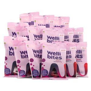 Wellibites Hallon & Saltlakrits 15-pack