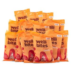 Wellibites Jordgubb & Cola 15-pack